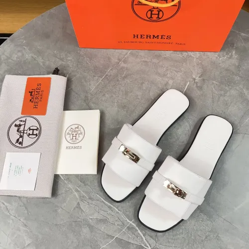 Replica Hermes Slippers For Women #1432980 $88.00 USD for Wholesale