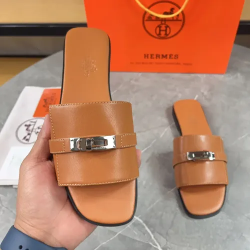 Wholesale Hermes Slippers For Women #1432982 $88.00 USD, Wholesale Quality Replica Hermes Slippers