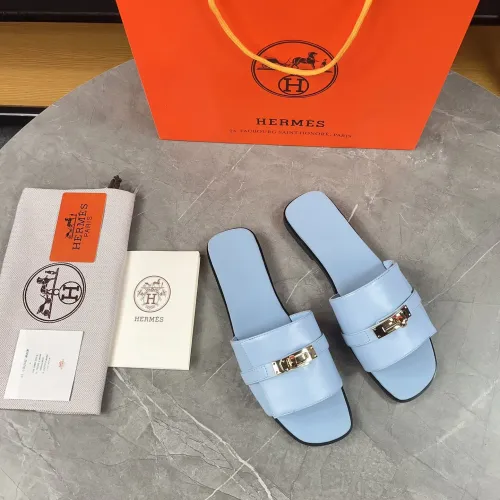 Replica Hermes Slippers For Women #1432985 $88.00 USD for Wholesale