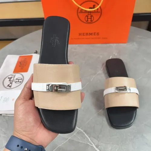 Wholesale Hermes Slippers For Women #1432987 $88.00 USD, Wholesale Quality Replica Hermes Slippers