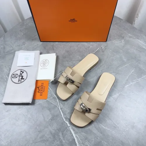 Replica Hermes Slippers For Women #1432994 $85.00 USD for Wholesale