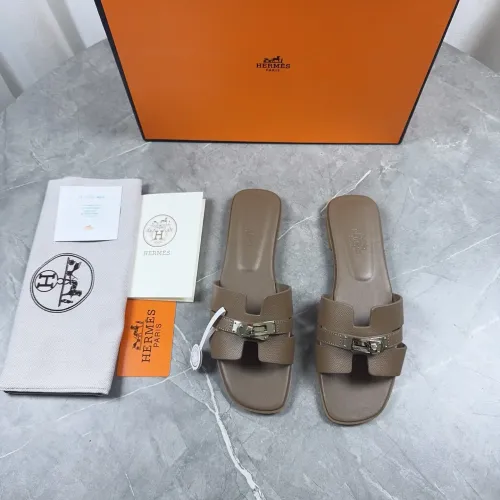Replica Hermes Slippers For Women #1432999 $85.00 USD for Wholesale