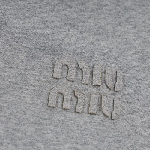 Replica MIU MIU T-Shirts Short Sleeved For Unisex #1433003 $52.00 USD for Wholesale