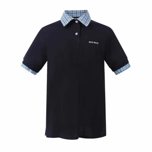 Wholesale MIU MIU T-Shirts Short Sleeved For Unisex #1433006 $60.00 USD, Wholesale Quality Replica MIU MIU T-Shirts