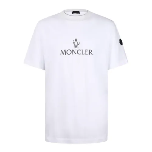 Wholesale Moncler T-Shirts Short Sleeved For Unisex #1433014 $48.00 USD, Wholesale Quality Replica Moncler T-Shirts