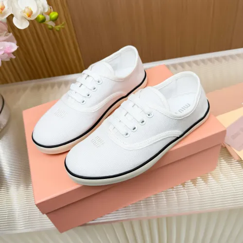 Wholesale MIU MIU Casual Shoes For Women #1433023 $76.00 USD, Wholesale Quality Replica MIU MIU Casual Shoes