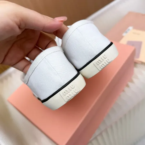 Replica MIU MIU Casual Shoes For Women #1433023 $76.00 USD for Wholesale