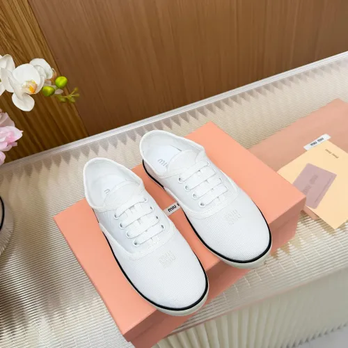 Replica MIU MIU Casual Shoes For Women #1433023 $76.00 USD for Wholesale