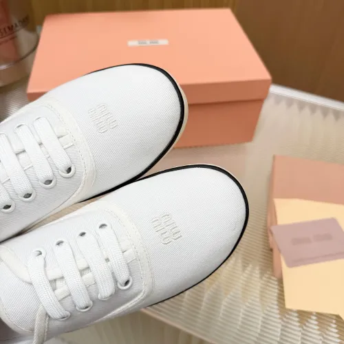 Replica MIU MIU Casual Shoes For Women #1433023 $76.00 USD for Wholesale
