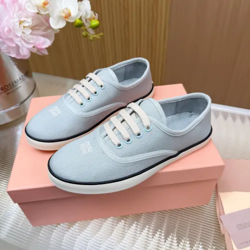 Wholesale MIU MIU Casual Shoes For Women #1433024 $76.00 USD, Wholesale Quality Replica MIU MIU Casual Shoes