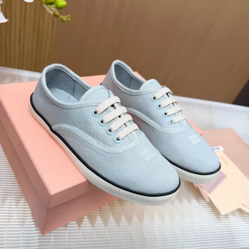 Replica MIU MIU Casual Shoes For Women #1433024 $76.00 USD for Wholesale