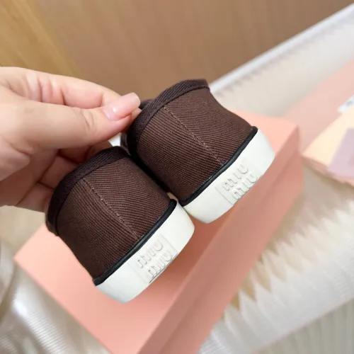 Replica MIU MIU Casual Shoes For Women #1433025 $76.00 USD for Wholesale