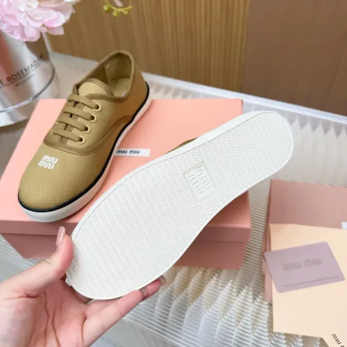 Replica MIU MIU Casual Shoes For Women #1433026 $76.00 USD for Wholesale