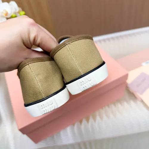 Replica MIU MIU Casual Shoes For Women #1433026 $76.00 USD for Wholesale