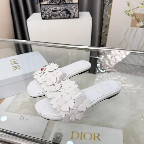 Replica Christian Dior Slippers For Women #1433033 $98.00 USD for Wholesale