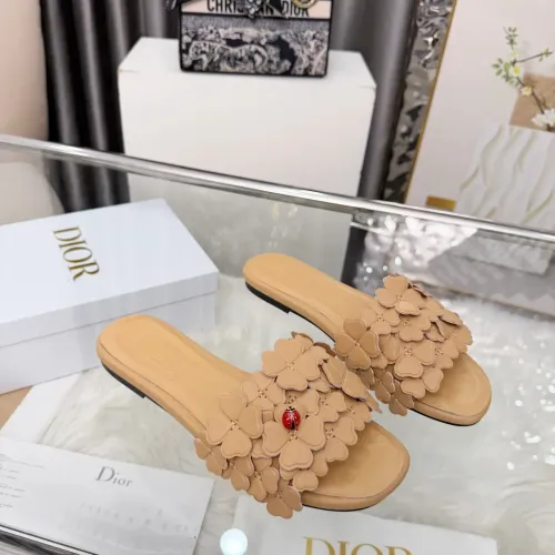 Wholesale Christian Dior Slippers For Women #1433034 $98.00 USD, Wholesale Quality Replica Christian Dior Slippers