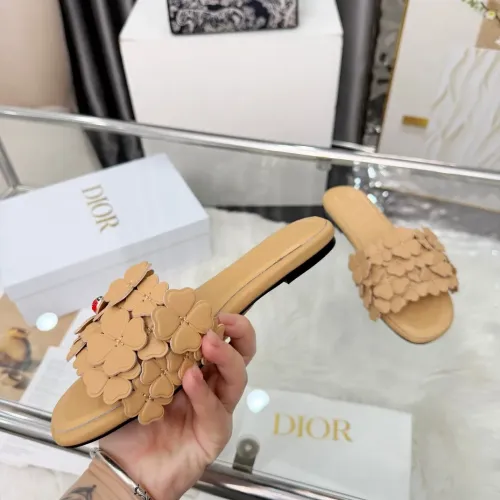 Replica Christian Dior Slippers For Women #1433034 $98.00 USD for Wholesale