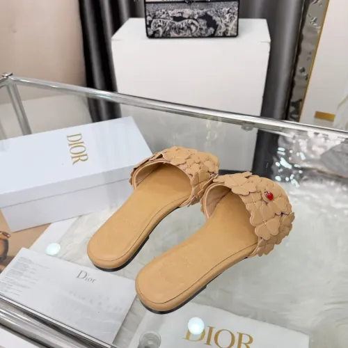 Replica Christian Dior Slippers For Women #1433034 $98.00 USD for Wholesale