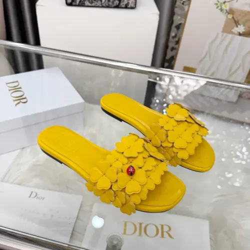 Wholesale Christian Dior Slippers For Women #1433035 $98.00 USD, Wholesale Quality Replica Christian Dior Slippers