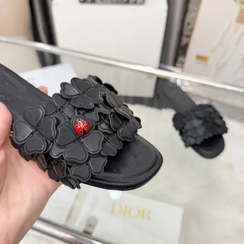 Replica Christian Dior Slippers For Women #1433038 $98.00 USD for Wholesale