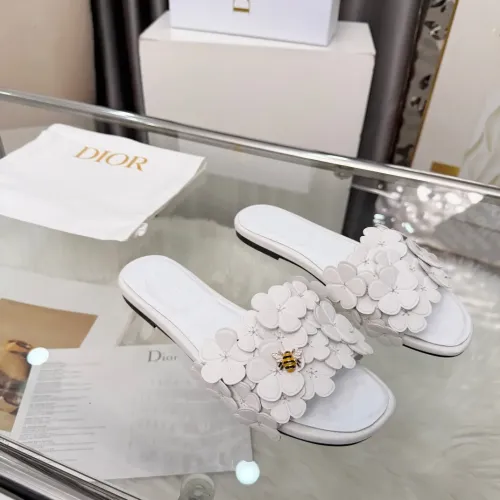 Wholesale Christian Dior Slippers For Women #1433039 $98.00 USD, Wholesale Quality Replica Christian Dior Slippers