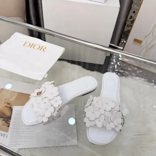 Replica Christian Dior Slippers For Women #1433039 $98.00 USD for Wholesale