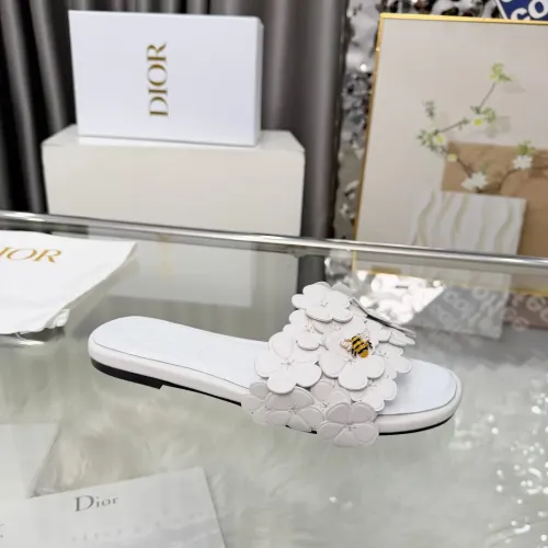 Replica Christian Dior Slippers For Women #1433039 $98.00 USD for Wholesale
