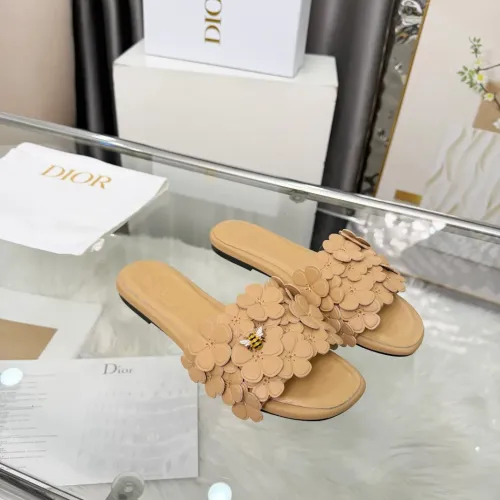 Wholesale Christian Dior Slippers For Women #1433040 $98.00 USD, Wholesale Quality Replica Christian Dior Slippers