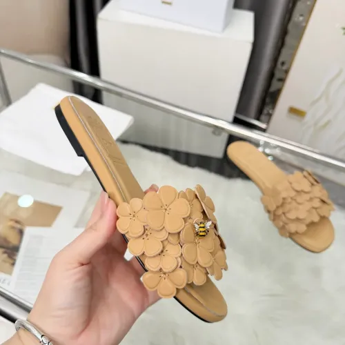 Replica Christian Dior Slippers For Women #1433040 $98.00 USD for Wholesale