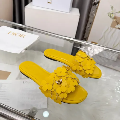 Wholesale Christian Dior Slippers For Women #1433041 $98.00 USD, Wholesale Quality Replica Christian Dior Slippers