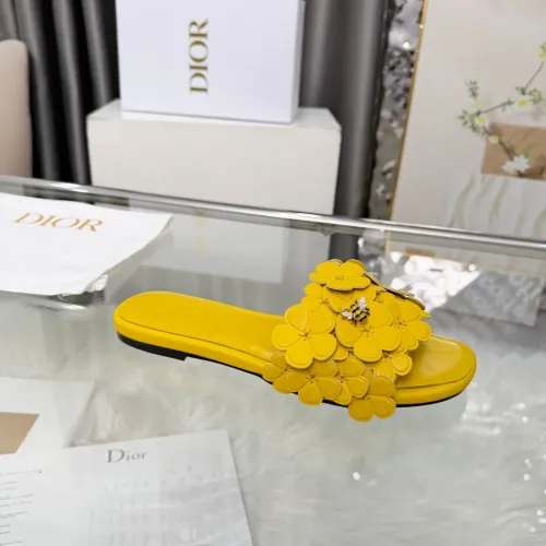 Replica Christian Dior Slippers For Women #1433041 $98.00 USD for Wholesale