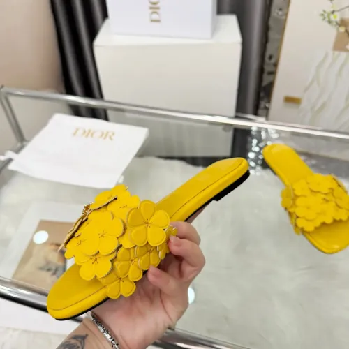 Replica Christian Dior Slippers For Women #1433041 $98.00 USD for Wholesale