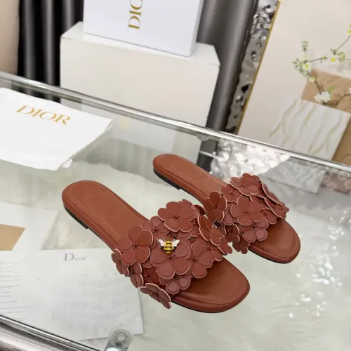 Wholesale Christian Dior Slippers For Women #1433042 $98.00 USD, Wholesale Quality Replica Christian Dior Slippers