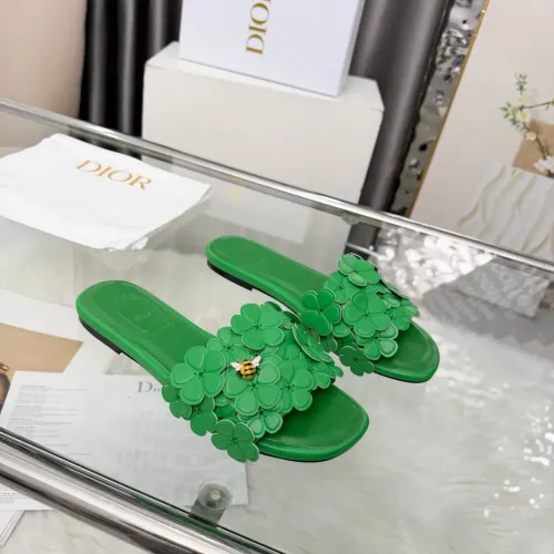 Wholesale Christian Dior Slippers For Women #1433044 $98.00 USD, Wholesale Quality Replica Christian Dior Slippers
