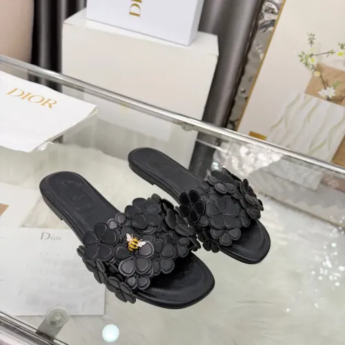 Wholesale Christian Dior Slippers For Women #1433045 $98.00 USD, Wholesale Quality Replica Christian Dior Slippers