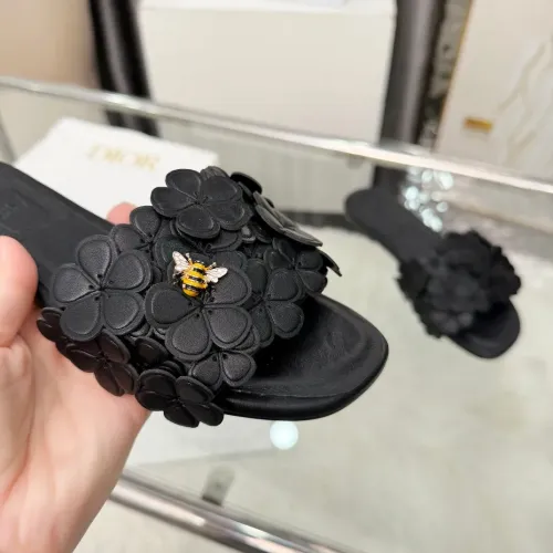 Replica Christian Dior Slippers For Women #1433045 $98.00 USD for Wholesale