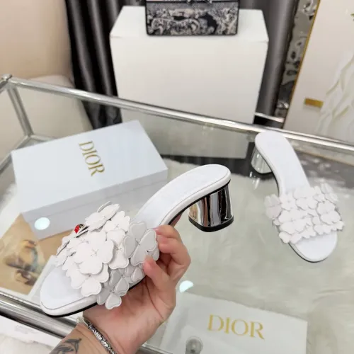 Replica Christian Dior Slippers For Women #1433046 $100.00 USD for Wholesale