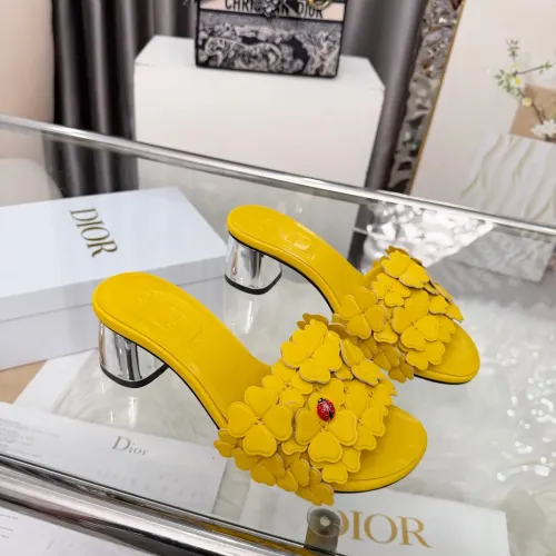 Wholesale Christian Dior Slippers For Women #1433048 $100.00 USD, Wholesale Quality Replica Christian Dior Slippers