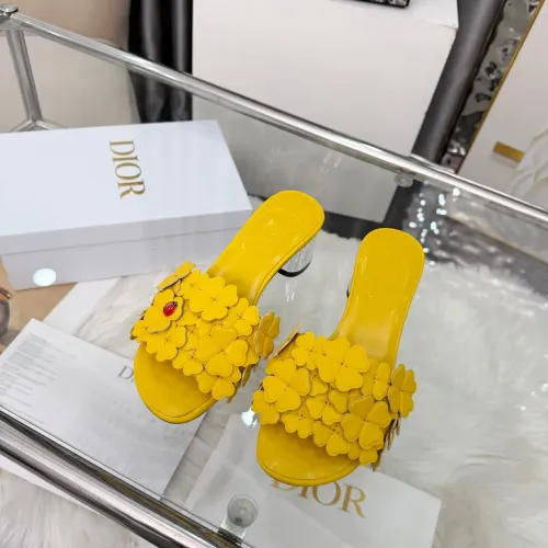 Replica Christian Dior Slippers For Women #1433048 $100.00 USD for Wholesale