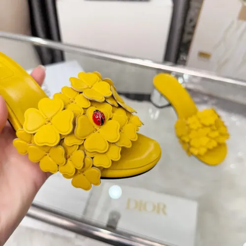 Replica Christian Dior Slippers For Women #1433048 $100.00 USD for Wholesale