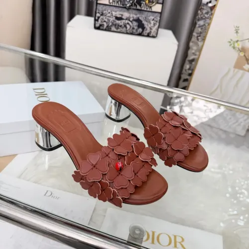 Wholesale Christian Dior Slippers For Women #1433049 $100.00 USD, Wholesale Quality Replica Christian Dior Slippers