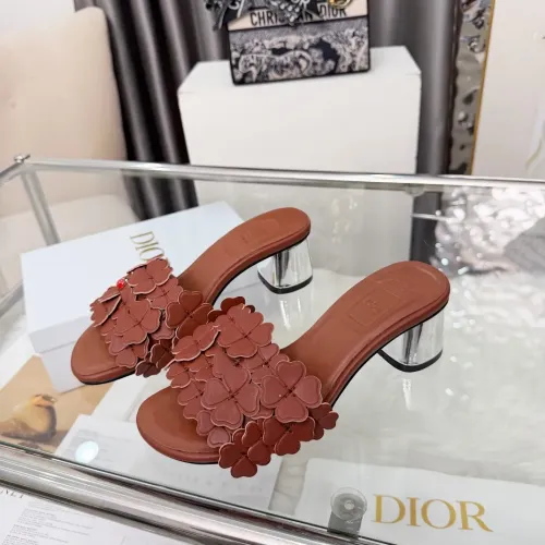 Replica Christian Dior Slippers For Women #1433049 $100.00 USD for Wholesale