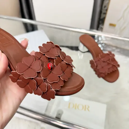 Replica Christian Dior Slippers For Women #1433049 $100.00 USD for Wholesale