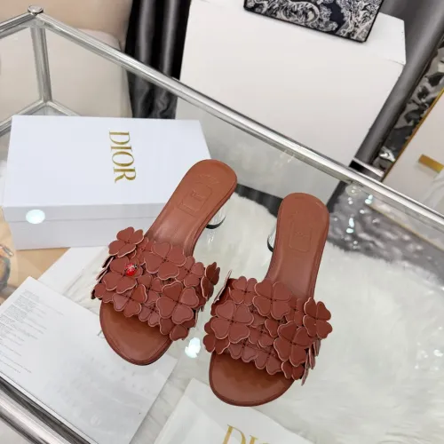 Replica Christian Dior Slippers For Women #1433049 $100.00 USD for Wholesale