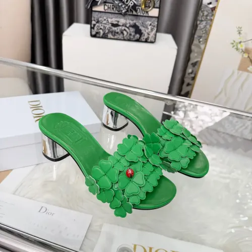 Wholesale Christian Dior Slippers For Women #1433050 $100.00 USD, Wholesale Quality Replica Christian Dior Slippers