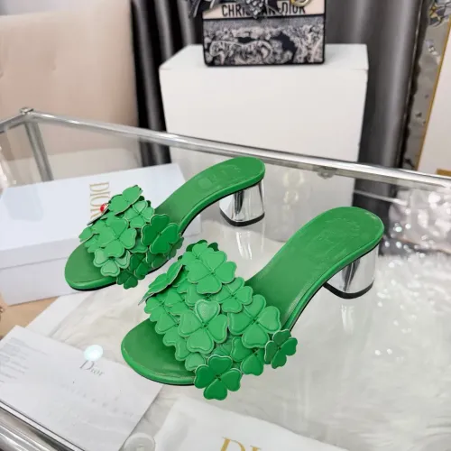 Replica Christian Dior Slippers For Women #1433050 $100.00 USD for Wholesale