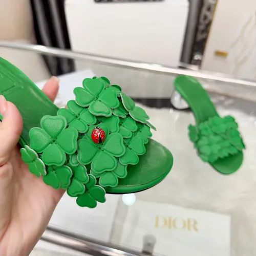 Replica Christian Dior Slippers For Women #1433050 $100.00 USD for Wholesale