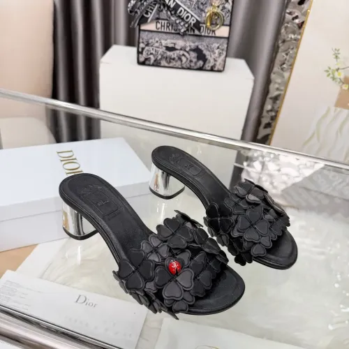 Wholesale Christian Dior Slippers For Women #1433051 $100.00 USD, Wholesale Quality Replica Christian Dior Slippers