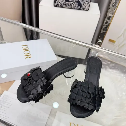 Replica Christian Dior Slippers For Women #1433051 $100.00 USD for Wholesale