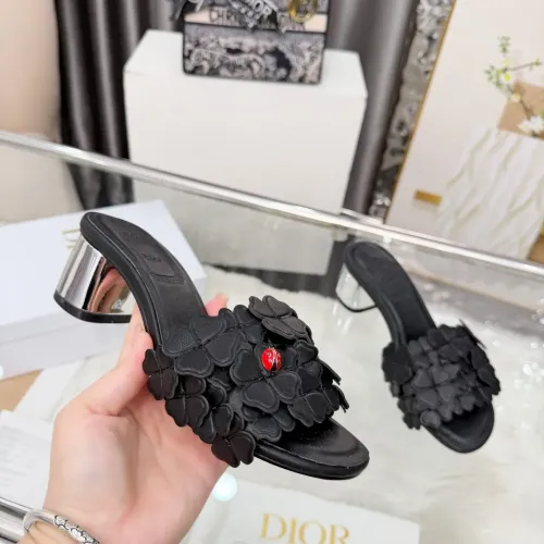 Replica Christian Dior Slippers For Women #1433051 $100.00 USD for Wholesale